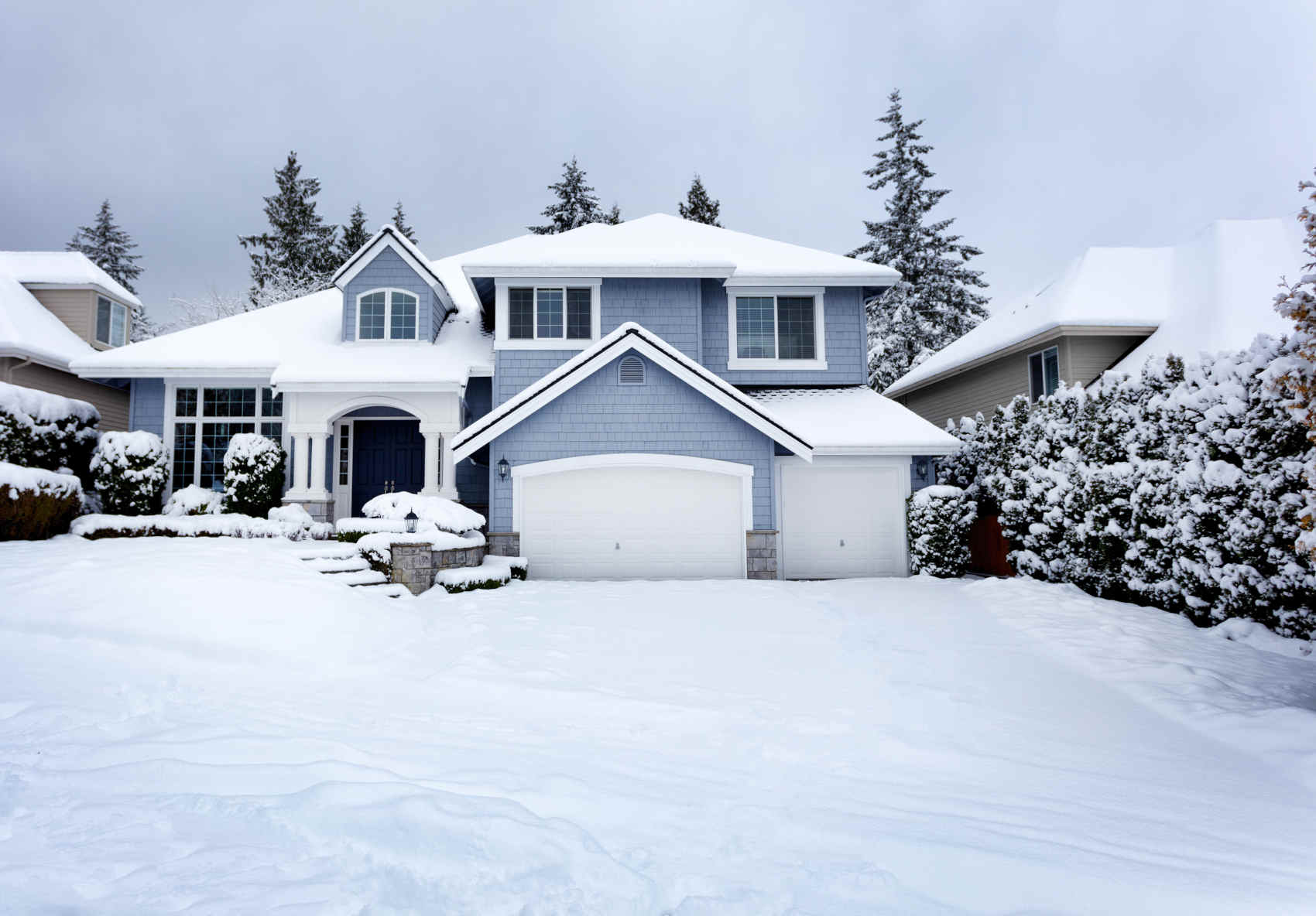 déménagement en hiver
